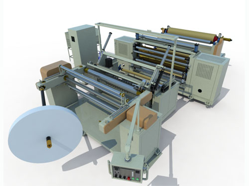 表面放卷、雙收分切集成系列